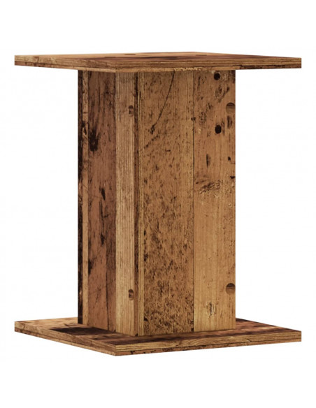 Supporti Altoparlanti 2 pz Legno 30x30x40 cm Legno Multistrato