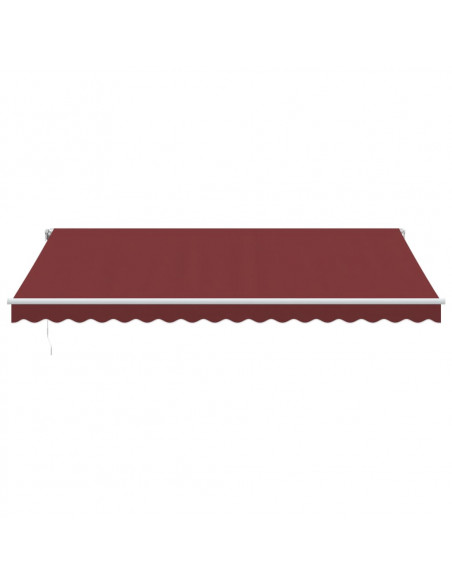 Tenda da Sole Retrattile Automatica Bordò 450x350 cm