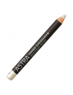 Ombretto Astra Jumbo Eyeshadow Matitone Occhi 51 White Pearl