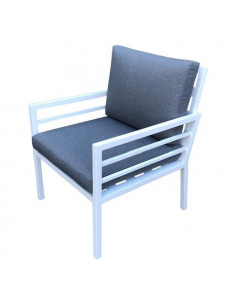 Set poltrone Amicasa LOREN Bianco