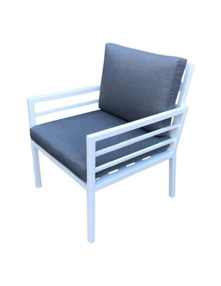 Set poltrone Amicasa LOREN Bianco