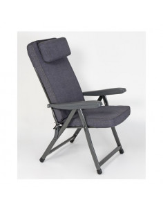 Sedia sdraio Metal F.A.R. PAR69N PARADISO Grigio scuro 8715 11