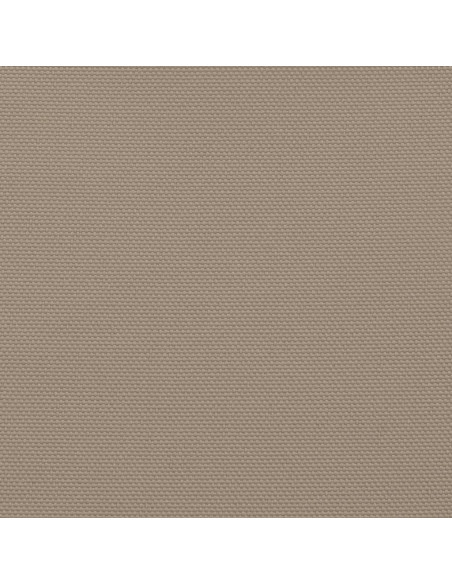 Paravento da Balcone Tortora 120x1000 cm 100% Poliestere Oxford