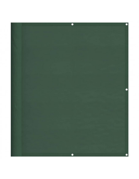 Paravento Balcone Verde Scuro 120x1000cm 100% Poliestere Oxford