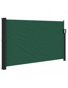 Tenda da Sole Laterale Retrattile Verde Scuro 120x600 cm