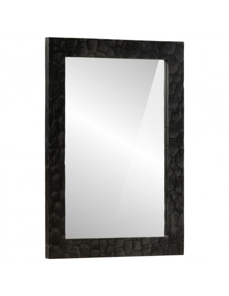 Set Mobili da Bagno 4 pz in Legno Massello di Mango