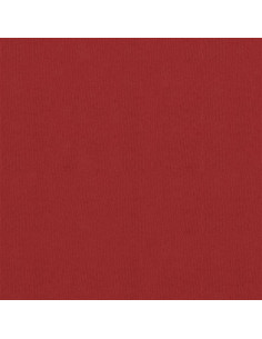 Paravento da Balcone Rosso 90x300 cm in Tessuto Oxford 2