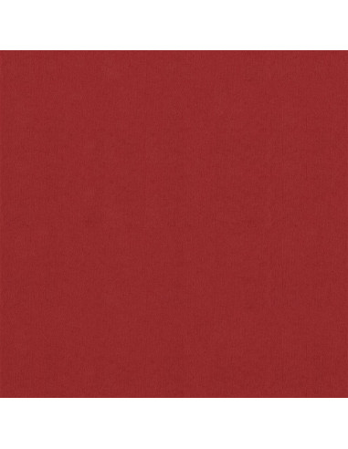 Paravento da Balcone Rosso 90x300 cm in Tessuto Oxford