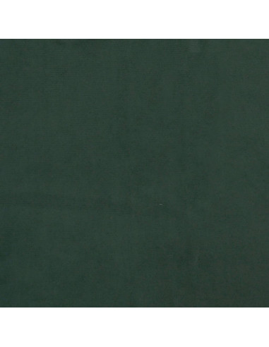Panca Verde Scuro 70x30x30 cm in Velluto