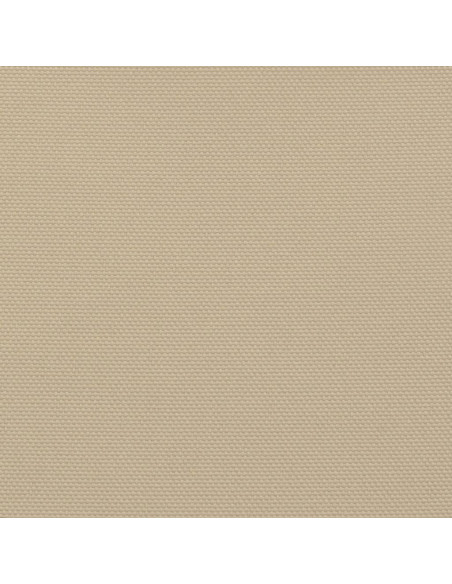 Paravento da Balcone Beige 90x700 cm 100% Poliestere Oxford