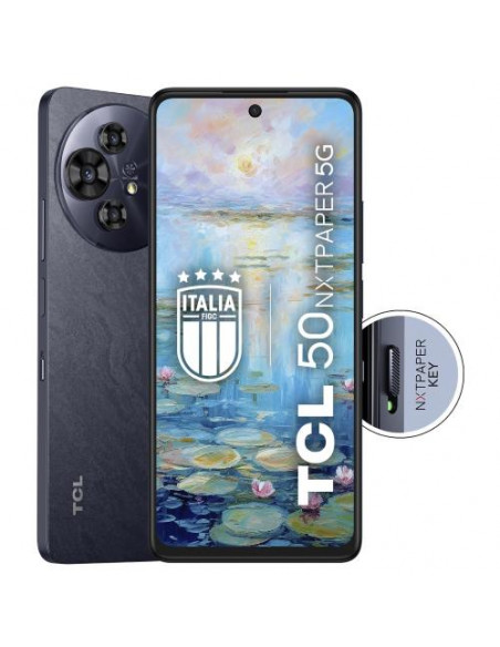 TCL 50 NXTPAPER 6.8" 8GB/256GB 5G TIM MOON GREY