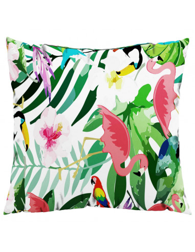 Cuscini Decorativi 4 pz Multicolore 60x60 cm in Tessuto