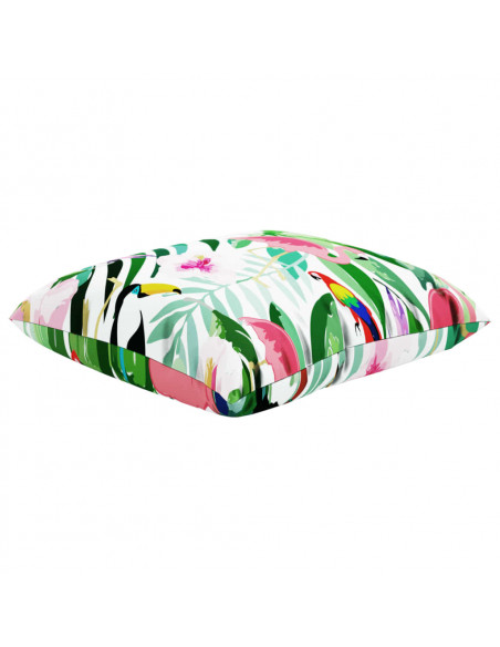 Cuscini Decorativi 4 pz Multicolore 60x60 cm in Tessuto