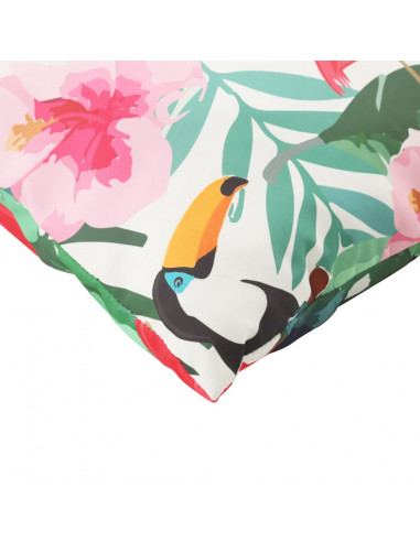 Cuscini Decorativi 4 pz Multicolore 60x60 cm in Tessuto