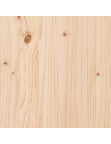 Dormeuse con Cassetti 90x190 cm in Legno Massello Pino