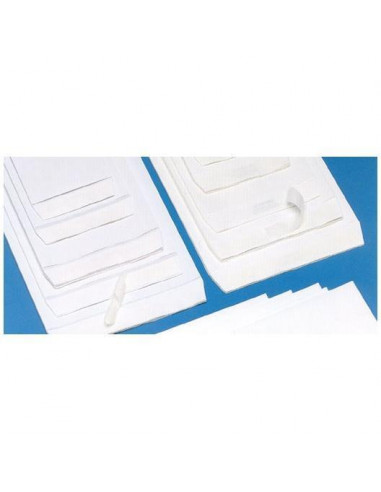 CF250 BUSTE SACCO BIANCHE 25X35.2