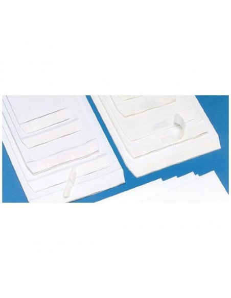 CF250 BUSTE SACCO BIANCHE 25X35.2