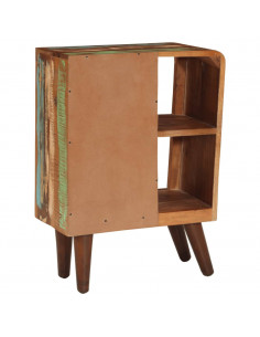 Credenza 55x30x80 cm in Legno Massello di Recupero