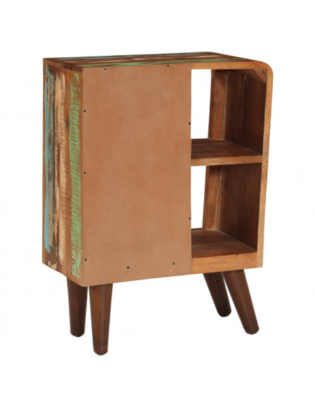 Credenza 55x30x80 cm in Legno Massello di Recupero