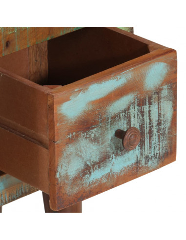 Credenza 55x30x80 cm in Legno Massello di Recupero