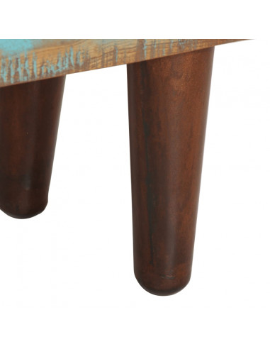 Credenza 55x30x80 cm in Legno Massello di Recupero