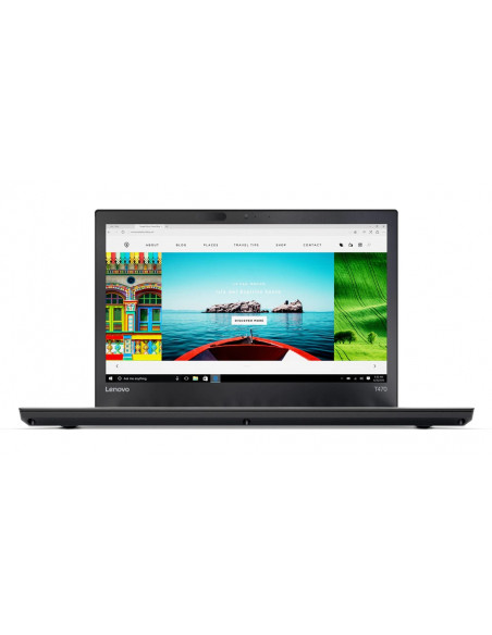 NB REF I5 14 16GB 512SSD  W10P I5-6X00U LENOVO T470 FHD