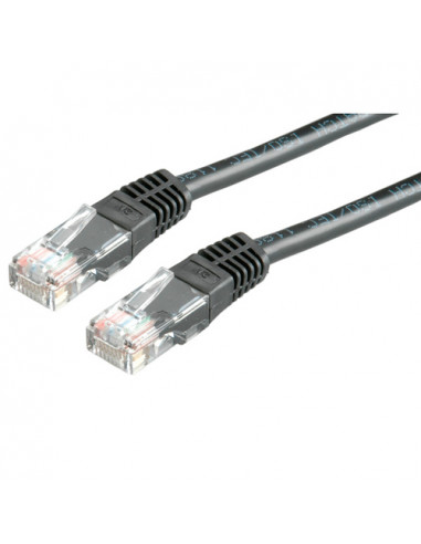 NETWORK CABLE CAT6 UTP BLACK