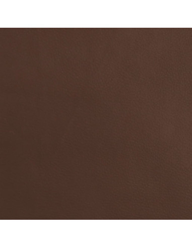 Poggiapiedi Marrone 45x29,5x35 cm in Similpelle