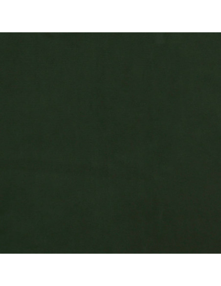 Poggiapiedi Verde Scuro 45x29,5x35 cm in Velluto