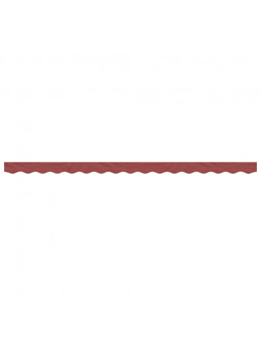 Tessuto di Ricambio per Mantovana da Tenda Strisce Bordeaux 4 m