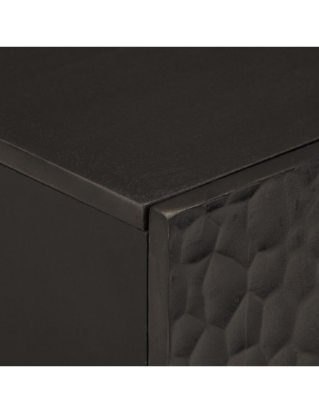 Set Mobili da Bagno 2pz in Legno Massello di Mango