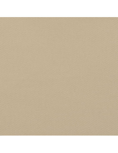Paravento da Balcone Beige 120x700 cm 100% Poliestere Oxford