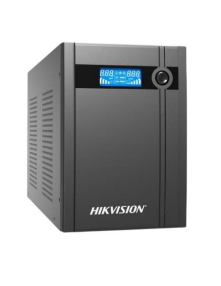 UPS HIKVISION 2000VA/1200W,12V/9Ah Battery x2 - DS-UPS2000