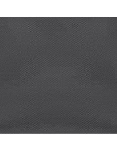 Paravento da Balcone Antracite 75x700 cm 100% Poliestere Oxford