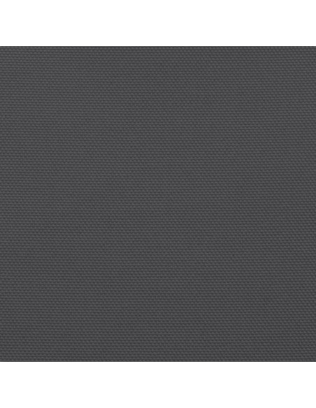 Paravento da Balcone Antracite 75x700 cm 100% Poliestere Oxford