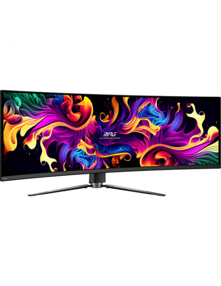 MSI MPG 491CQPX QD-OLED Monitor PC 124,5 cm (49") 5120 x 1440 Pixel Dual QHD Nero