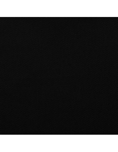 Paravento da Balcone Nero 75x1000 cm 100% Poliestere Oxford
