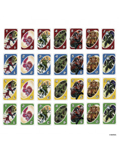 Games UNO The Amazing Spider-Man Carta da gioco Sostituzione 2