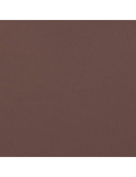Paravento da Balcone Marrone 120x700 cm 100% Poliestere Oxford