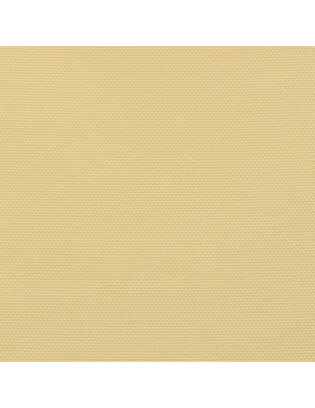 Paravento da Balcone Sabbia 90x700 cm 100% Poliestere Oxford