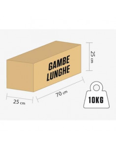 SET DI GAMBE PER TAVOLO INTERATTIVO MULTIMEDIALE ATLANTIS ZERO EDGE KIDS, E77-ED4XA2(GL)