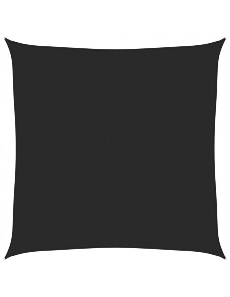 Vela Parasole 160 g/m² Nera 6x6  m in HDPE