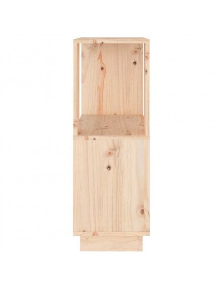 Libreria/Divisorio 51x25x70 cm in Legno Massello di Pino