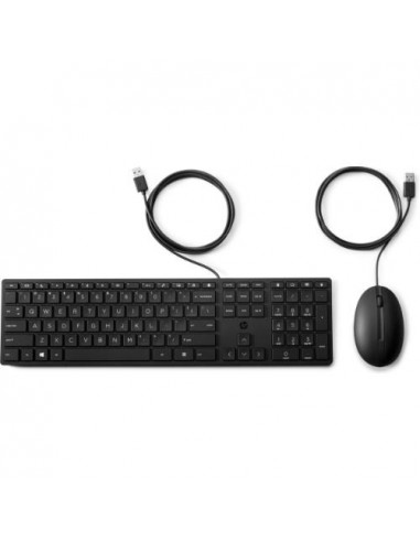 KIT HP 320MK TASTIERA + MOUSE Wired USB 9SR36AA