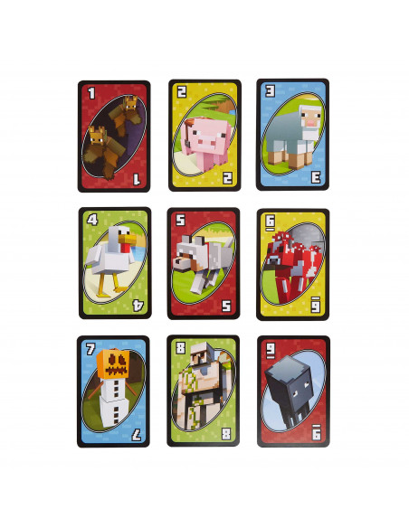 Games FPD61 gioco da tavolo Uno Carta da gioco Famiglia