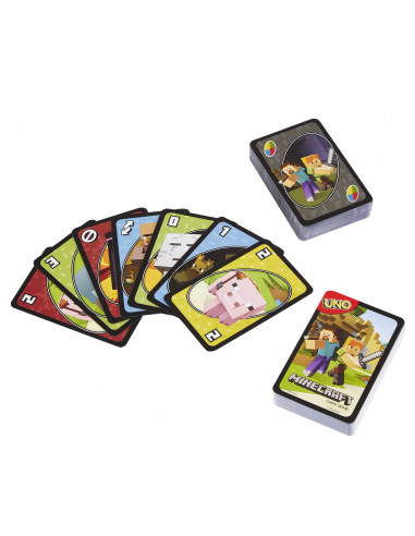 Games FPD61 gioco da tavolo Uno Carta da gioco Famiglia