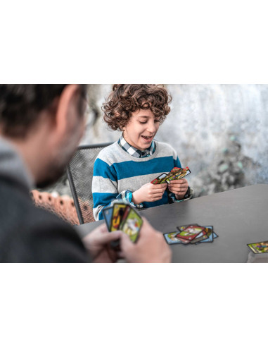 Games FPD61 gioco da tavolo Uno Carta da gioco Famiglia