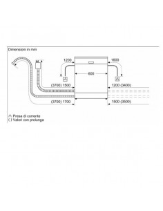 LAVAST 12CP E 60CM BIANCA HOME CON 2