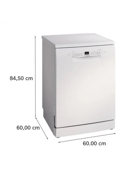 LAVAST 12CP E 60CM BIANCA HOME CON