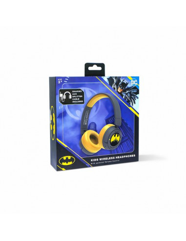 BATMAN KIDS BT HEADPHONES